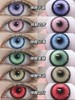 recolook 日抛 锦鲤系列 粉/蓝/紫/红/绿/金 一盒2片装 网纱二次元cosplay美瞳 14.5mm 日抛2盒起卖 商品缩略图0