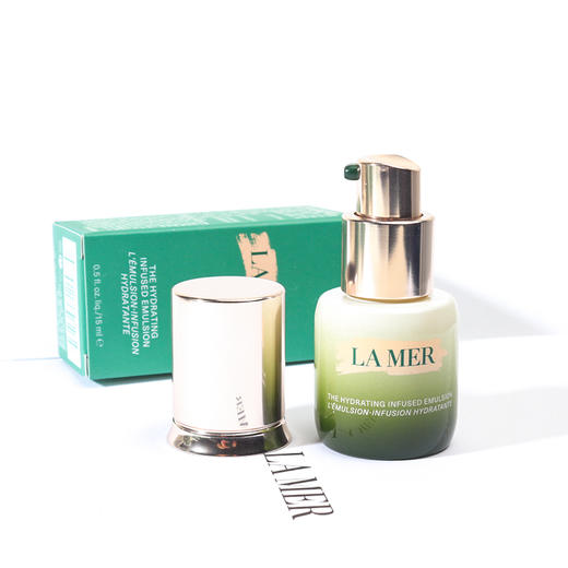 春季焕新【全球购】LA MER海蓝之谜精萃乳15ml 补水滋润保湿·现货速达 商品图3