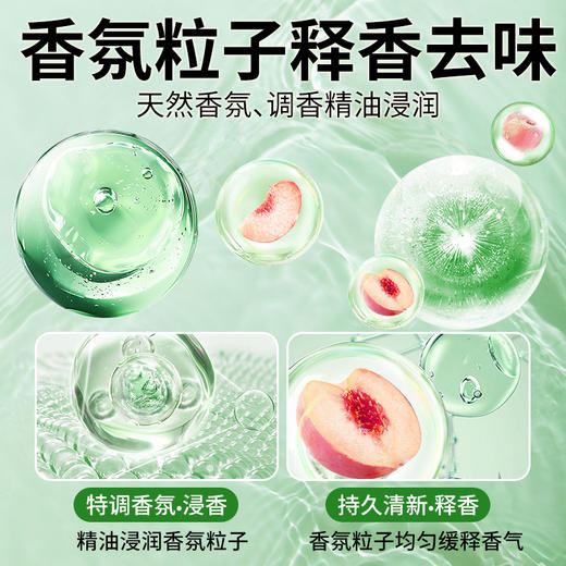 inwejia香氛防霉除湿盒 | 吸湿+集水、去味留香、四效合一、一袋搞定、储物柜/浴室/卧室多场景可用 商品图3