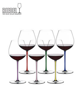 奥地利RIEDEL璀璨系列赤霞珠/海格酒杯六色套装