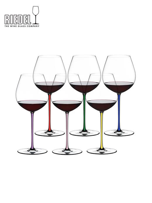 奥地利RIEDEL璀璨系列赤霞珠/海格酒杯六色套装 商品图0
