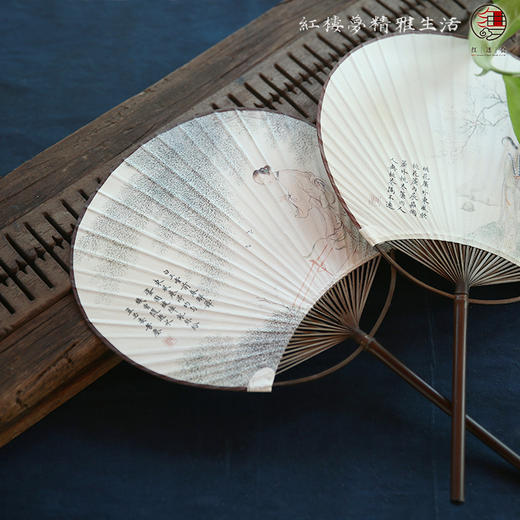 红楼团扇 商品图0