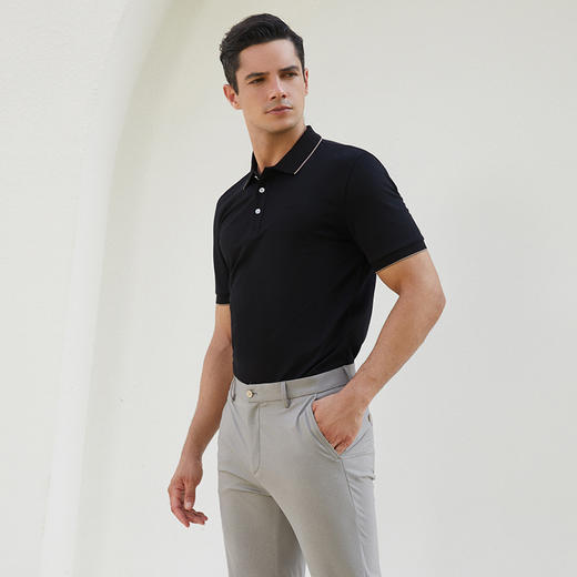 YvesFigarau伊夫·费嘉罗新款休闲短袖T恤970841 商品图3