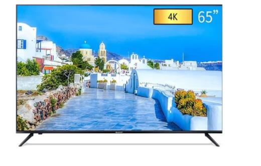SHARP夏普（13434） 65英寸 U6EA 4K超高清AI远场语音3G+32G内存 自升降AI摄像头 网络液晶平板电视机 商品图4