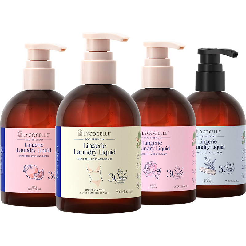 绽家内衣洗衣液200ml植萃抑菌去血渍黄渍手洗内衣裤