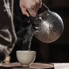 鹤鼎堂闻天系列照明螺旋纹大号汤沸（银色）（缺货） 商品缩略图2