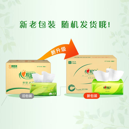 心相印  茶语丝享系列抽纸  3层130抽*24包 商品图1