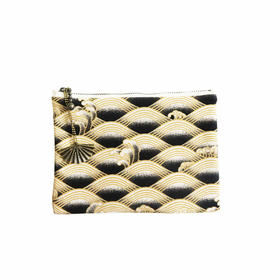 HUJI祤集Komon收纳包插画海波