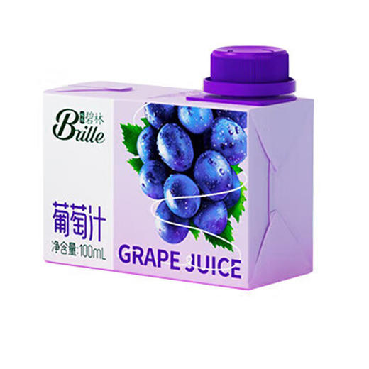 碧林葡萄果汁饮料100ml (Z) 商品图0