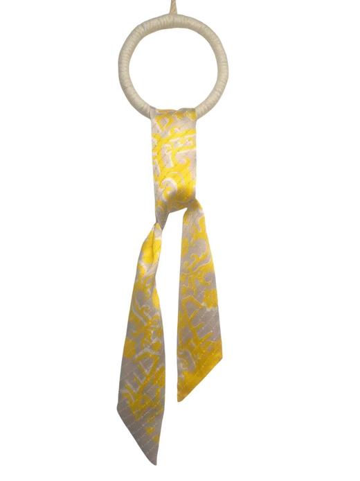 零字纹印花真丝飘带 商品图1