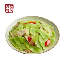 莴笋炒肉片(份)
