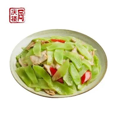 莴笋炒肉片(份) 商品图0