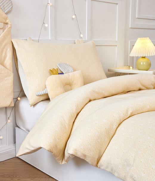 【武汉.蔡甸区】汉棉聪明象针织四件套（枕套48*74，抱被90*90，活套被120*155，定型枕18*30） 商品图3