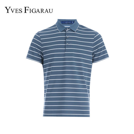YvesFigarau伊夫·费嘉罗新款休闲短袖T恤975831 商品图3