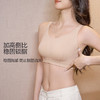轻柔0压养护文胸 大胸显小 全罩杯无钢圈 双重侧收 瘦胸收赘肉 半固定兔耳朵杯 不跑位不空杯 商品缩略图4