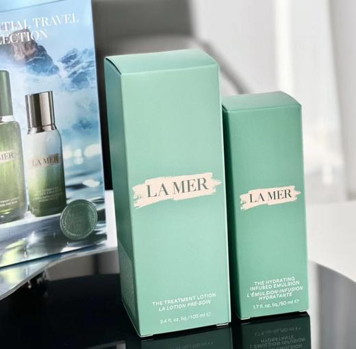 特惠新版 海蓝之谜修护精萃水乳套装 商品图3