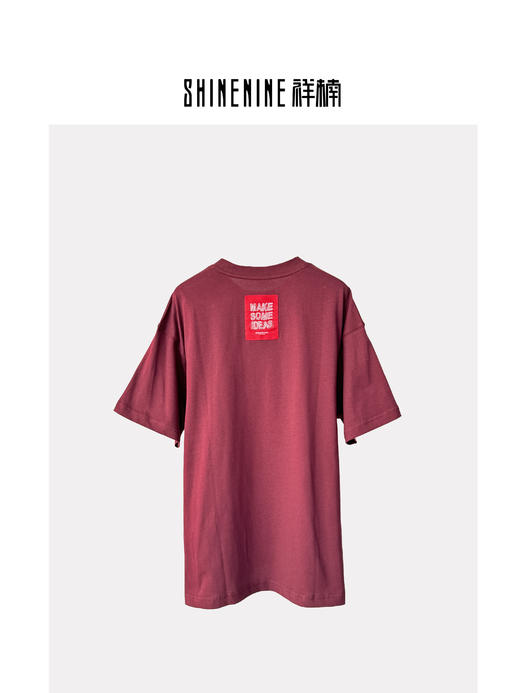 T420812076趣味印花短袖T恤 商品图3