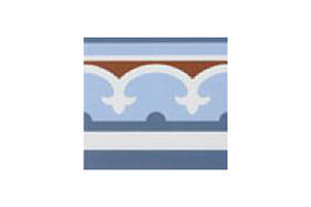 CHA-P008-W 200*200mm 哑面花砖