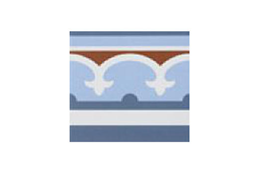 CHA-P008-W 200*200mm 哑面花砖 商品图0