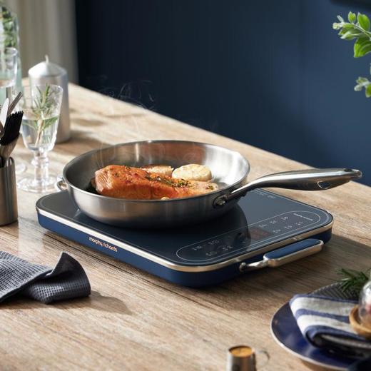 杞冠臻选 | 摩飞 电磁炉 10档火力调节 蓝色或蓝白双色 morphy richards 英伦创意家电 MR8900 商品图7