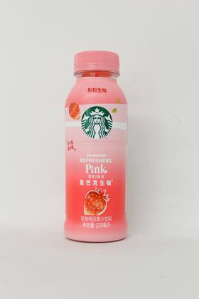 D星巴克生咖粉粉生咖轻咖啡因果汁饮料270ml瓶装