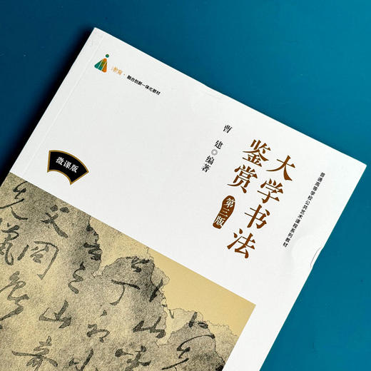 大学书法鉴赏 第三版 书法技法 音频讲解 示范书写视频 曹建 高校普及艺术教育 商品图4