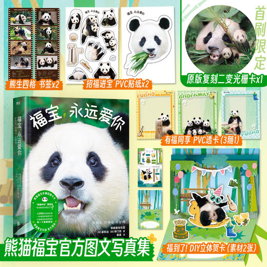 【磨铁】福宝，永远爱你  韩国爱宝乐园, [韩]姜哲远,[韩]柳汀勋著 商品图4