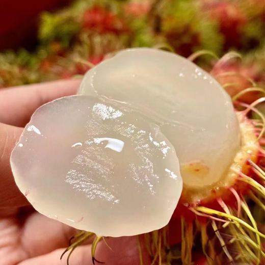 【清甜Q甜】泰国红毛丹 约500g/份 商品图2