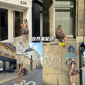 新品上身 | 融合舒适与透气的穿着质感，开启轻户外风🌾