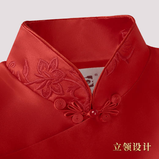 天禄-牡丹花-女唐装 商品图6