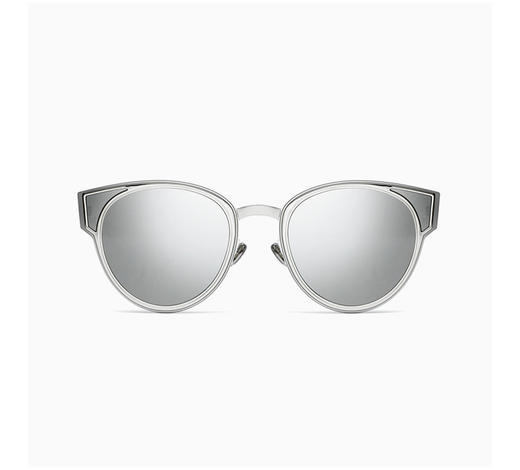 Dior 迪奥 女士蓝色/金色太阳镜棕色镜片 商品图1