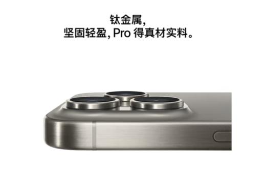 Apple 苹果 iPhone 15 Pro Max (A3108)  支持移动联通电信5G 双卡双待手机 商品图5