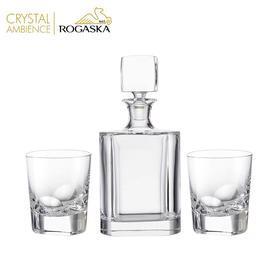 ROGASKA斯洛文尼亚套装酒杯2杯1酒樽