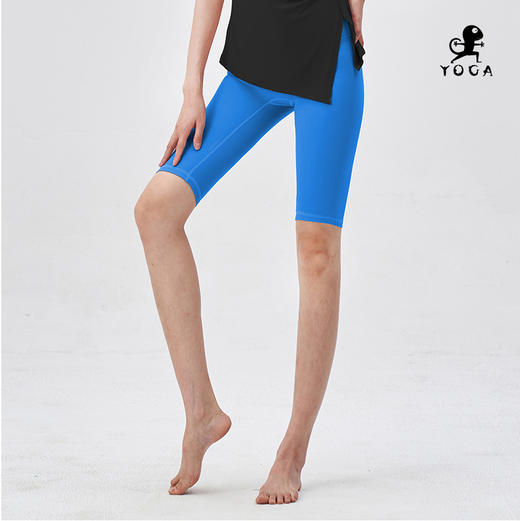 壁虎瑜伽【2406KZ292】夏薄款凉快五分裤清仓不退不换 商品图2