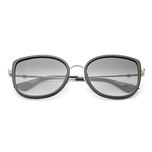 GUCCI 女士太阳镜黑色 商品图1