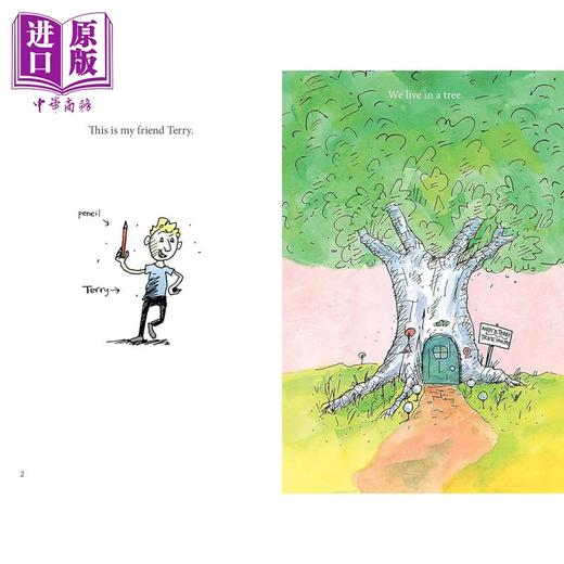 【中商原版】英文原版彩版树屋历险故事1-2册 13-26层树屋 The 13 26 Storey Treehouse Colour Edition 故事图画书漫画小说 商品图3