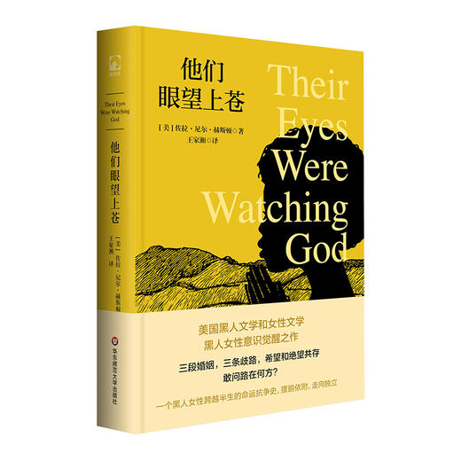 他们眼望上苍 美国黑人文学 女性意识觉醒之作 翻译家王家湘经典译作 商品图0