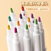 【80色学生美术画画彩色笔】正版丙烯马克笔，免按压，出墨均匀，涂画丝滑流畅，优质尼龙笔头顺滑耐用，防水速干水彩笔不脏手画笔 商品缩略图2