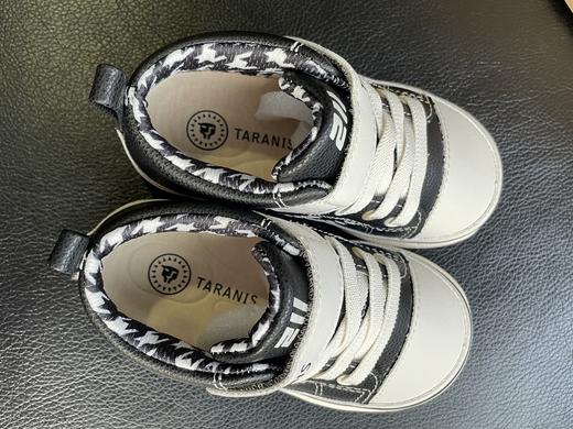 【超惠秒】TARANIS 泰兰尼斯 男女宝宝四季通勤包头防踢软底稳稳机能鞋 商品图4