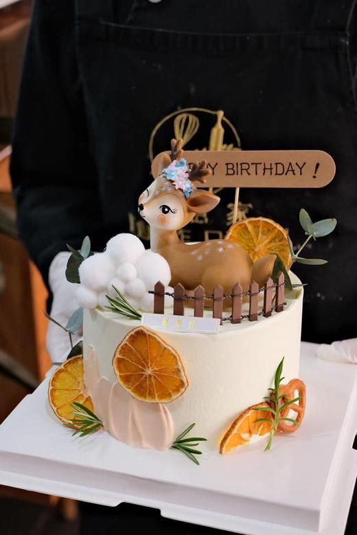 蛋糕定制—小鹿 商品图0