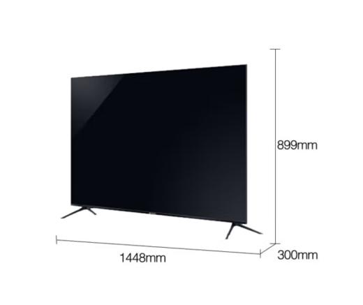 SHARP夏普（13434） 65英寸 U6EA 4K超高清AI远场语音3G+32G内存 自升降AI摄像头 网络液晶平板电视机 商品图1