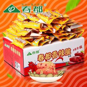 春都脆香肠香辣味110g*18根
