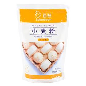 百钻小麦粉500g/袋