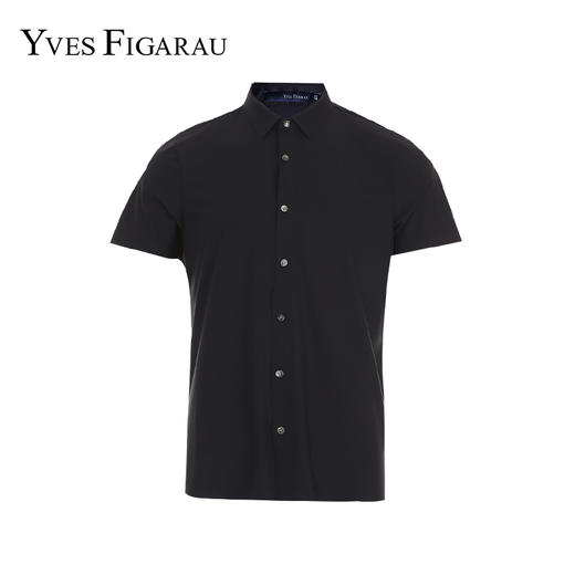 YvesFigarau伊夫·费嘉罗新款休闲短袖衬衫972411 商品图2