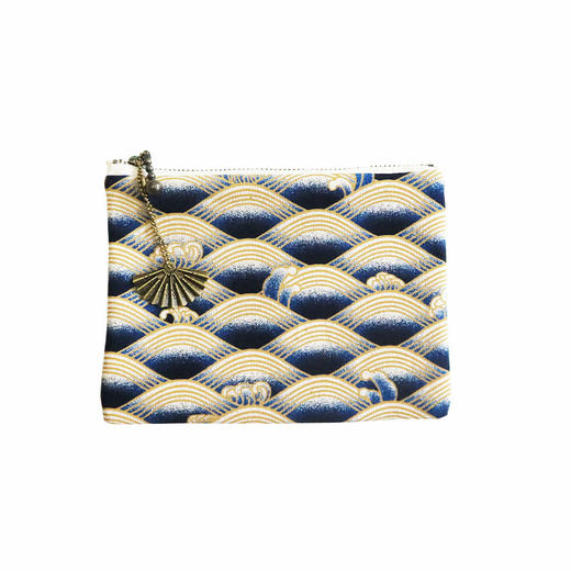 HUJI祤集Komon收纳包插画海波 商品图2