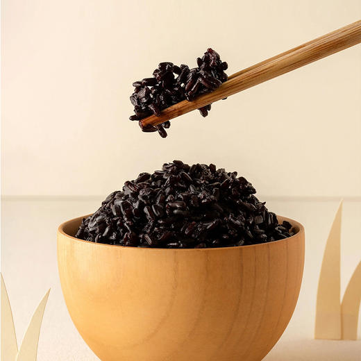 【买二送一 实发3袋】周大黑黑籼糯米500克袋装*2 软糯适口 清香甘甜 商品图7