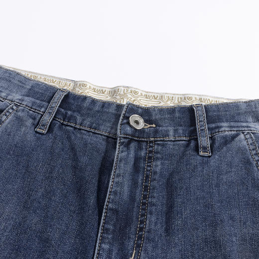 【断码清仓】HX 夏季水洗牛仔五分裤S207422152101短裤 商品图4