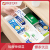 【白色短款/长款】娜家抽屉伸缩收纳盒 商品缩略图0