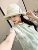 介面夏季帽子合集  孤品放漏~  优雅大气、端庄典雅！好的穿搭少不了一顶高颜值帽子|全脸防晒一帽兼顾~ 商品缩略图8