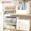 【白色斜面/高款/矮款】娜家文件收纳盒 商品缩略图1